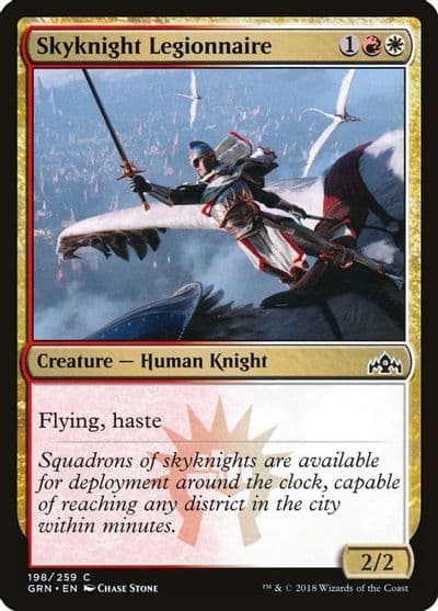 Skyknight Legionnaire Guilds of Ravnica Magic card