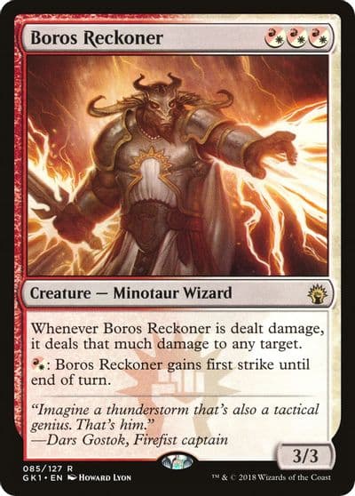 Boros Reckoner Guilds of Ravnica: Guild Kits Magic card