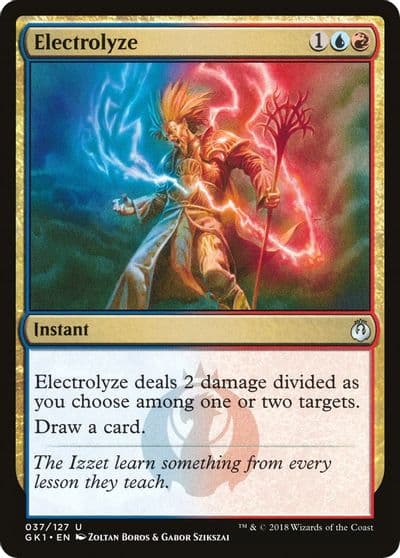 Electrolyze Guilds of Ravnica: Guild Kits Magic card