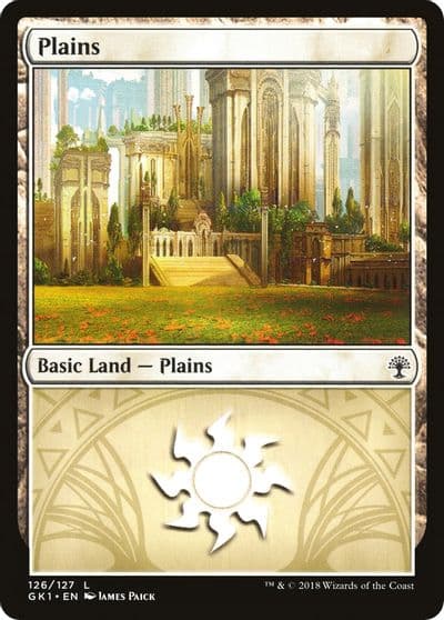 Plains 126 Guilds of Ravnica: Guild Kits Magic card