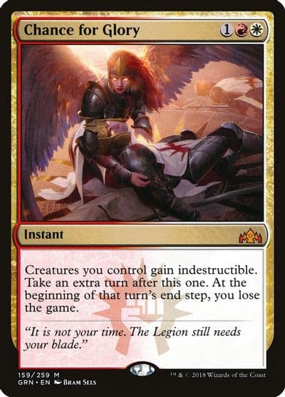 Chance for Glory Guilds of Ravnica Magic card