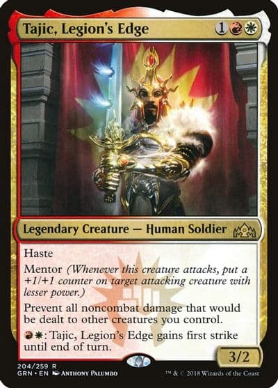 Tajic Legions Edge Guilds of Ravnica Magic card