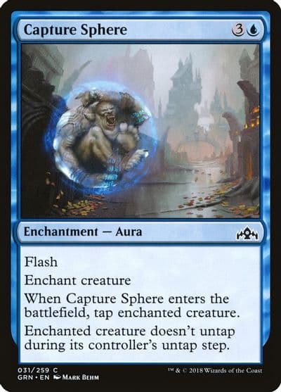 Capture Sphere Guilds of Ravnica Magic card