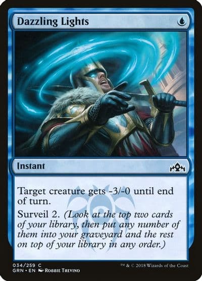 Dazzling Lights Guilds of Ravnica Magic card