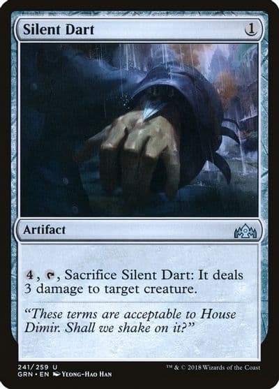 Silent Dart Guilds of Ravnica Magic card