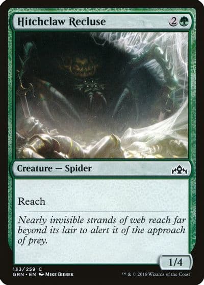 Hitchclaw Recluse Guilds of Ravnica Magic card