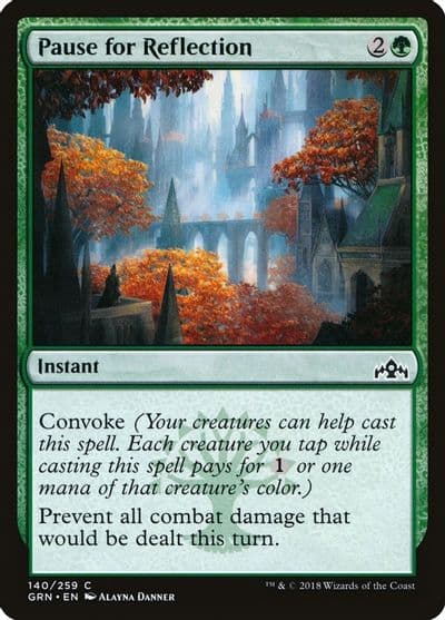 Pause for Reflection Guilds of Ravnica Magic card