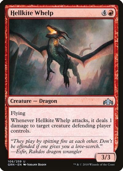 Hellkite Whelp Guilds of Ravnica Magic card