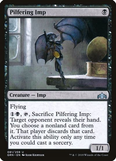 Pilfering Imp Guilds of Ravnica Magic card