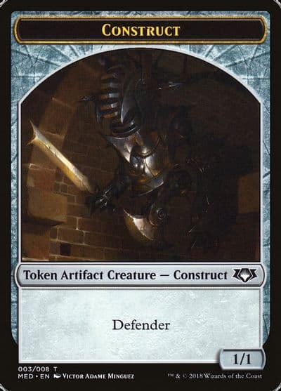 Construct Token 003 Mythic Edition: Guilds of Ravnica Magic card