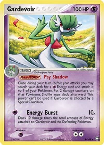 Gardevoir (EX Power Keepers) Deck Exclusives Pokemon card