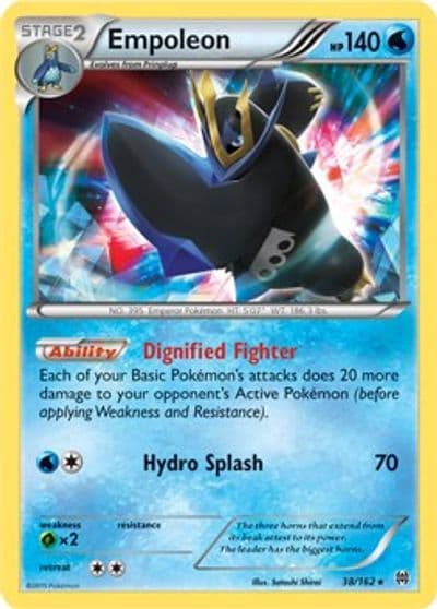 Empoleon (Battle Arena Deck Exclusive) Deck Exclusives Pokemon card