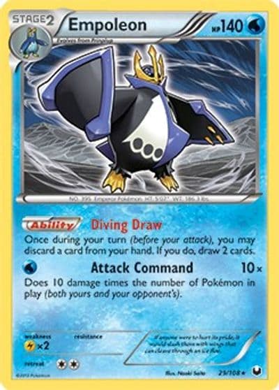 Empoleon (Battle Arena Deck Exclusive) Deck Exclusives Pokemon card