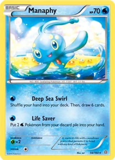 Manaphy (Battle Arena Deck Exclusive) Deck Exclusives Pokemon card