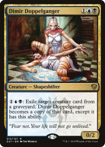 Dimir Doppelganger Guilds of Ravnica: Guild Kits Magic card