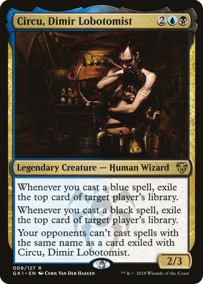 Circu Dimir Lobotomist Guilds of Ravnica: Guild Kits Magic card