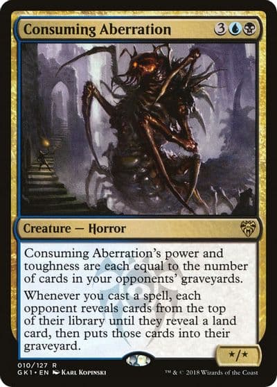 Consuming Aberration Guilds of Ravnica: Guild Kits Magic card