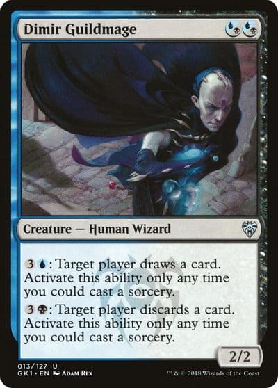 Dimir Guildmage Guilds of Ravnica: Guild Kits Magic card