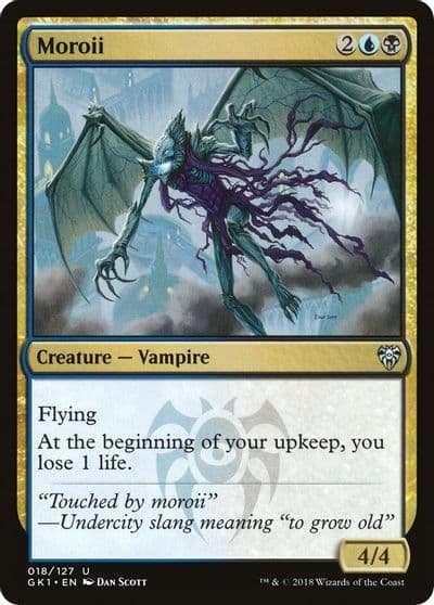 Moroii Guilds of Ravnica: Guild Kits Magic card