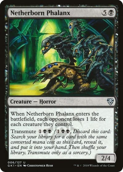Netherborn Phalanx Guilds of Ravnica: Guild Kits Magic card