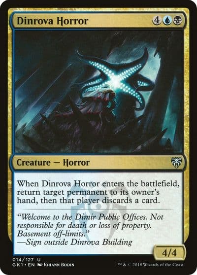Dinrova Horror Guilds of Ravnica: Guild Kits Magic card