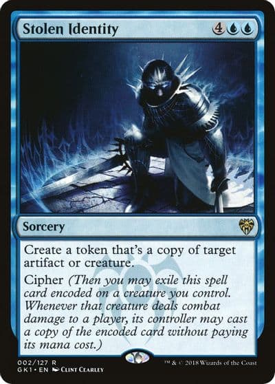 Stolen Identity Guilds of Ravnica: Guild Kits Magic card