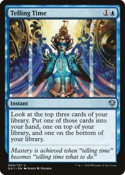Telling Time Guilds of Ravnica: Guild Kits Magic card
