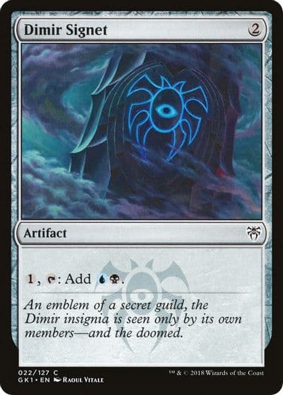 Dimir Signet Guilds of Ravnica: Guild Kits Magic card