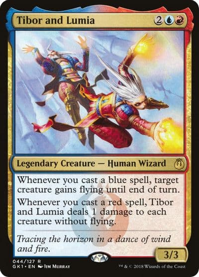 Tibor and Lumia Guilds of Ravnica: Guild Kits Magic card