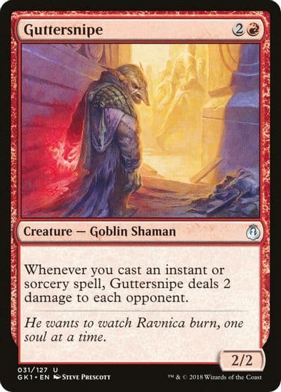 Guttersnipe Guilds of Ravnica: Guild Kits Magic card