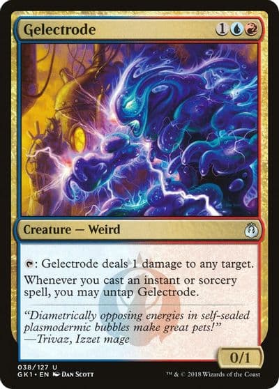 Gelectrode Guilds of Ravnica: Guild Kits Magic card