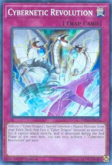 Cybernetic Revolution Legendary Duelists: White Dragon Abyss Yu-Gi-Oh! card