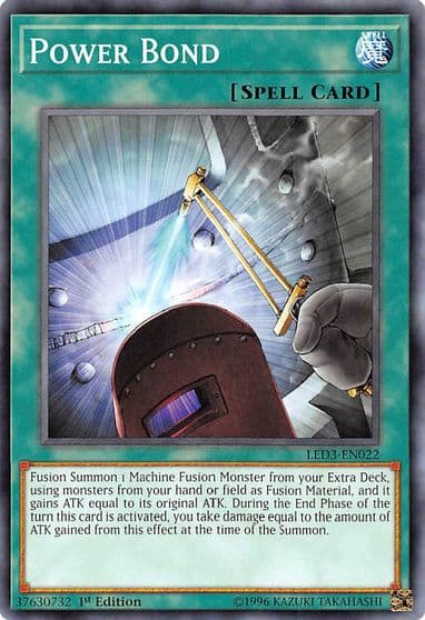 Power Bond Legendary Duelists: White Dragon Abyss Yu-Gi-Oh! card