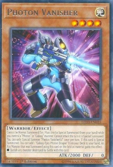 Photon Vanisher Legendary Duelists: White Dragon Abyss Yu-Gi-Oh! card
