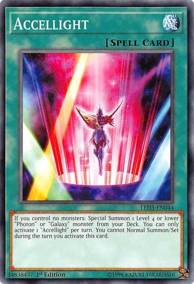 Accellight Legendary Duelists: White Dragon Abyss Yu-Gi-Oh! card