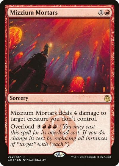 Mizzium Mortars Guilds of Ravnica: Guild Kits Magic card