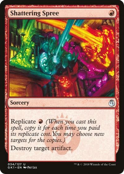 Shattering Spree Guilds of Ravnica: Guild Kits Magic card