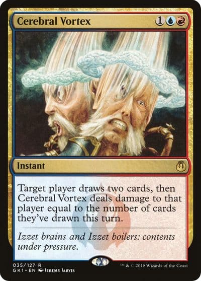 Cerebral Vortex Guilds of Ravnica: Guild Kits Magic card