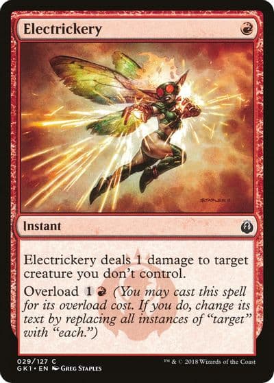 Electrickery Guilds of Ravnica: Guild Kits Magic card