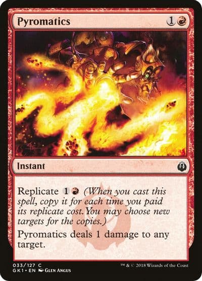 Pyromatics Guilds of Ravnica: Guild Kits Magic card