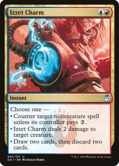 Izzet Charm Guilds of Ravnica: Guild Kits Magic card