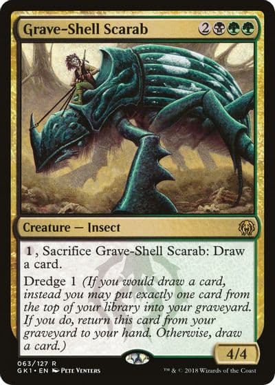Grave Shell Scarab Guilds of Ravnica: Guild Kits Magic card