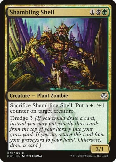 Shambling Shell Guilds of Ravnica: Guild Kits Magic card