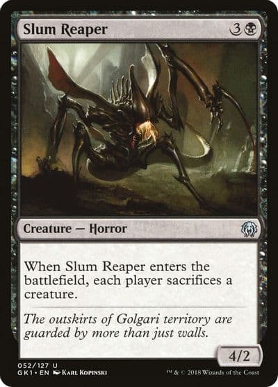 Slum Reaper Guilds of Ravnica: Guild Kits Magic card