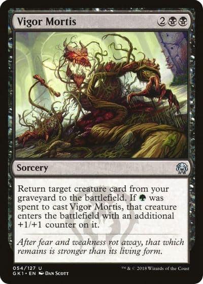 Vigor Mortis Guilds of Ravnica: Guild Kits Magic card