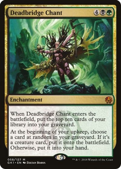 Deadbridge Chant Guilds of Ravnica: Guild Kits Magic card