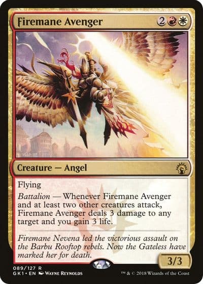 Firemane Avenger Guilds of Ravnica: Guild Kits Magic card