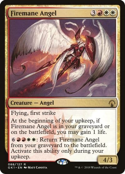 Firemane Angel Guilds of Ravnica: Guild Kits Magic card