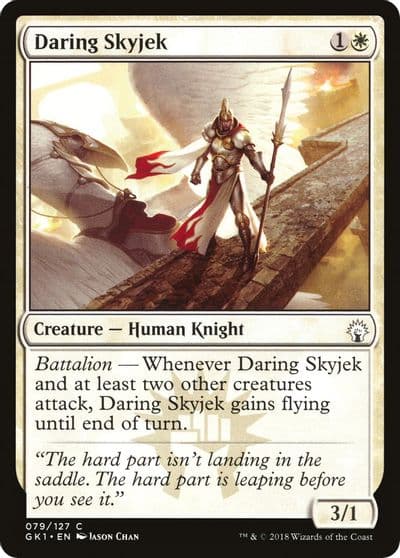 Daring Skyjek Guilds of Ravnica: Guild Kits Magic card
