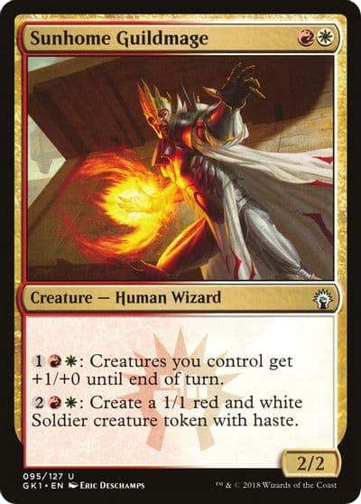 Sunhome Guildmage Guilds of Ravnica: Guild Kits Magic card